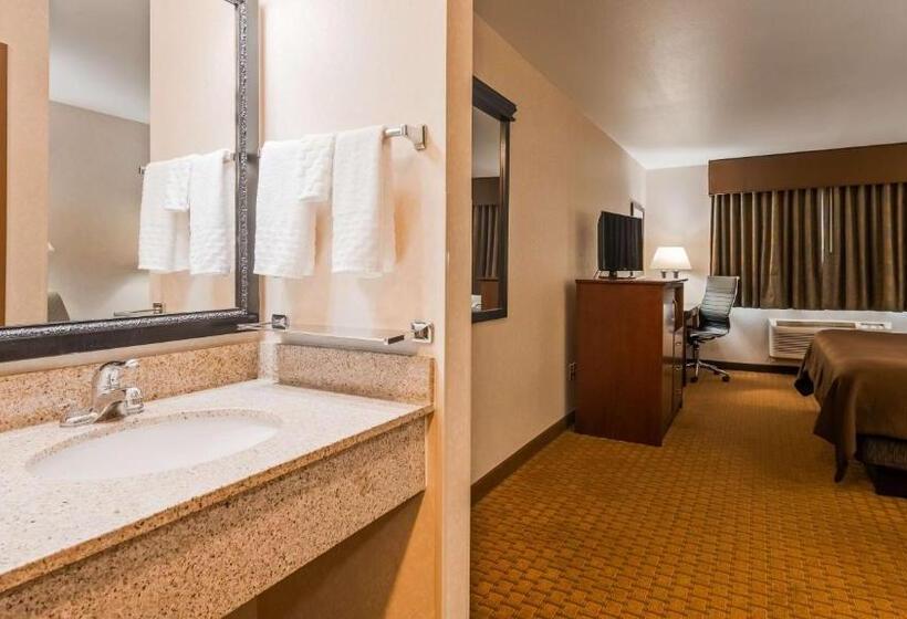 Номер Стандарт Кровать Кинг Адаптированный для Инвалидов, Best Western Wittenberg Inn