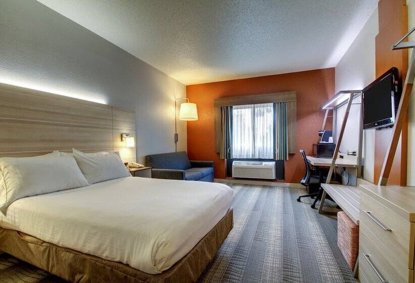 Номер Стандарт Адаптированный для Инвалидов, Holiday Inn Express Milwaukee North Brown Deer/mequon By Ihg