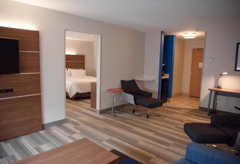 스탠다드 룸 킹사이즈 침대, Holiday Inn Express Winfield   Teays Valley, An Ihg