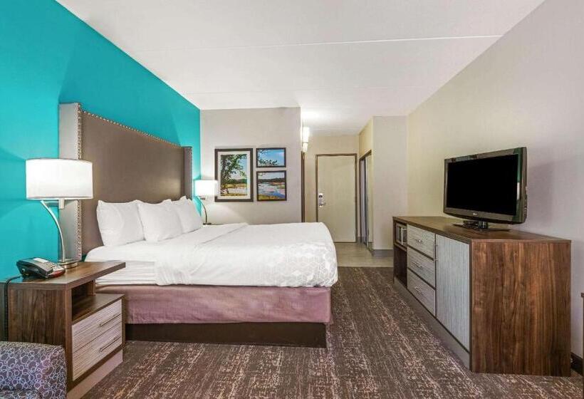 Номер Стандарт Адаптированный для Инвалидов, La Quinta By Wyndham Jamestown