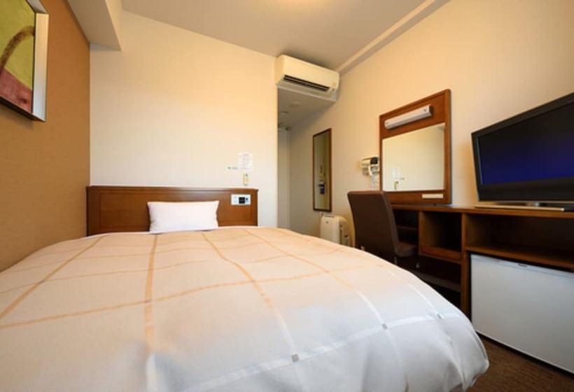 اتاق استاندارد یک نفره, Route Inn Grantia Hakodate Goryokaku