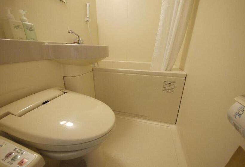 اتاق عادی با تخت دوبل, Route Inn Grantia Hakodate Goryokaku