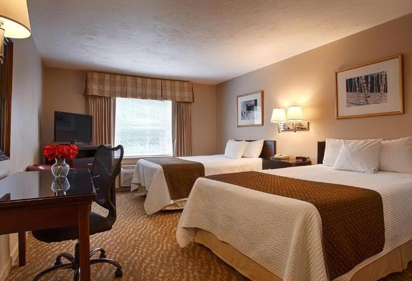 Номер Стандарт 2 Двуспальные Кровати, Silver Fox Inn