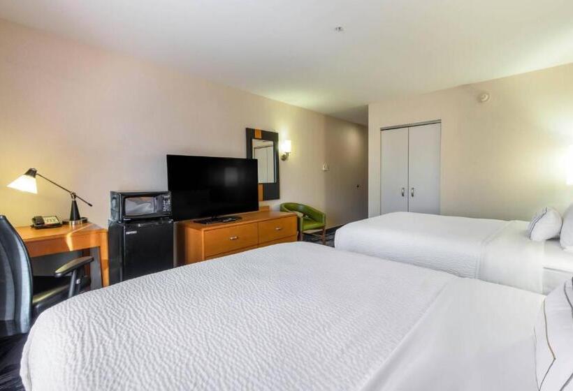 Номер Стандарт 2 Двуспальные Кровати, Fairfield Inn & Suites Columbia