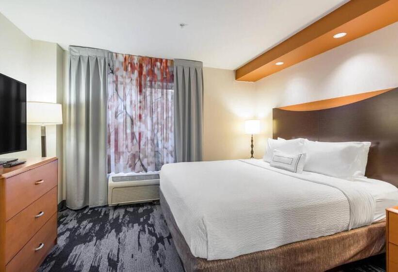 Студио Стандарт Кровать Кинг, Fairfield Inn & Suites Columbia