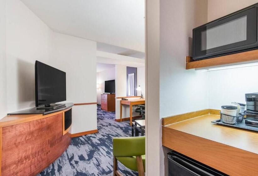 Студия Стандарт, Fairfield Inn & Suites Columbia