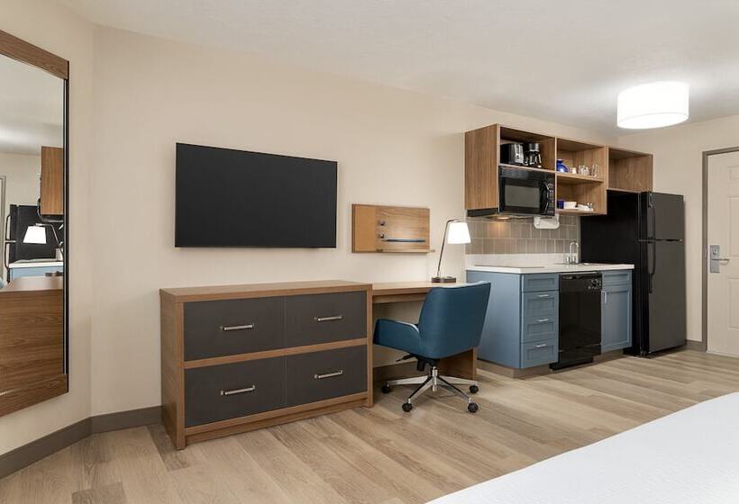 Студия Стандарт, Candlewood Suites Boise Meridian, An Ihg