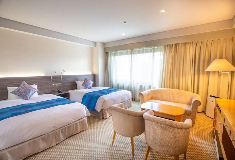 Номер Deluxe, Kkr Hotel Hakata