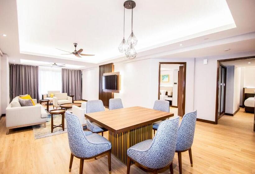 ３ベッドルームアパートメント, Villea Port Dickson