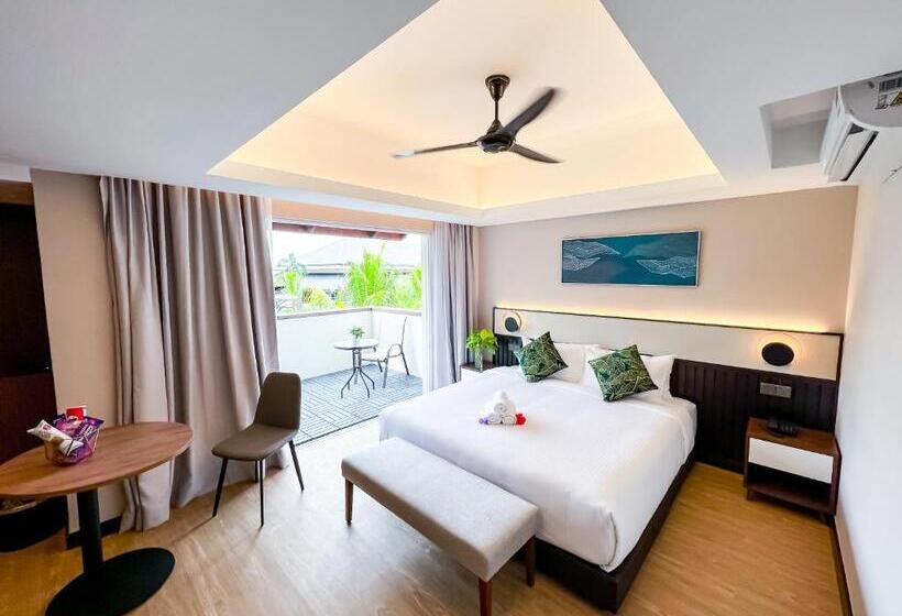 キングサイズベッドのエクゼクティブルーム, Villea Port Dickson