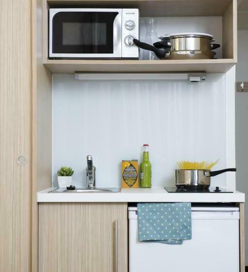 استودیوی استاندارد, Aparthotel Adagio Access Bruxelles Europe Apart