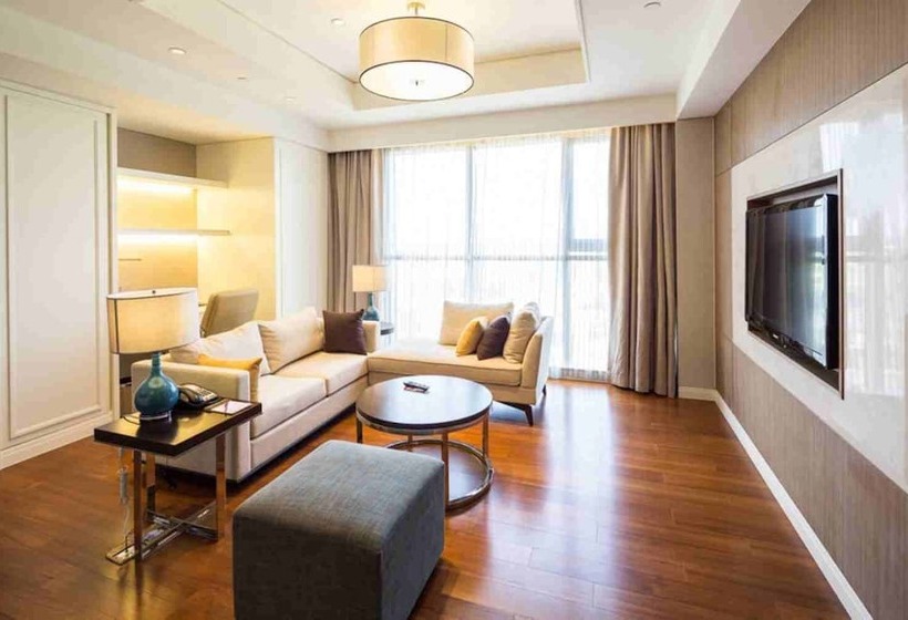 سوئیت 2 خوابه, Crowne Plaza Shanghai Anting Auto City