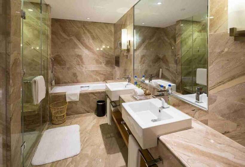اتاق استاندارد, Crowne Plaza Shanghai Anting Auto City