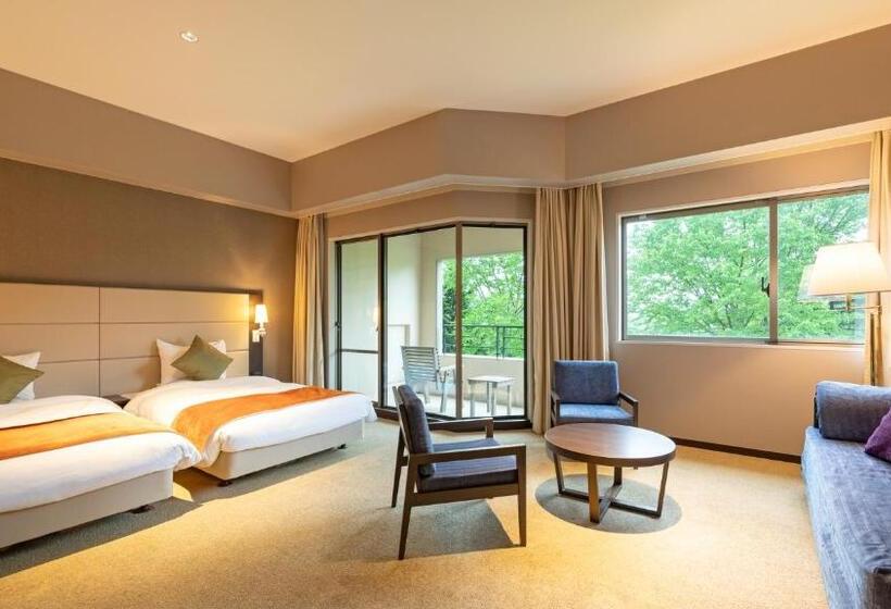 Семейный Номер Вид на Горы, En Resort Grandeco