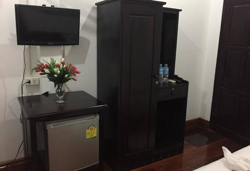싱글 디럭스 룸, Sokxai Residence