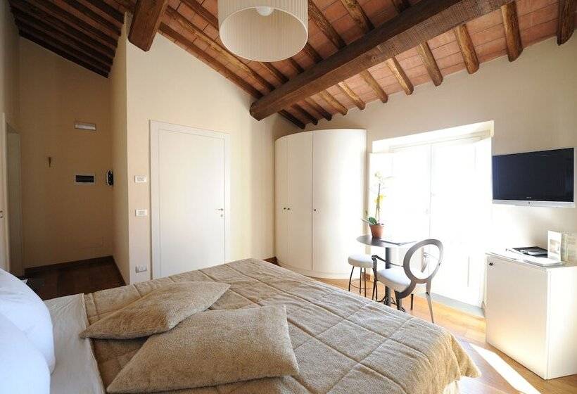 Номер Superior с Видом, Tenuta San Pietro Hotel & Restaurant