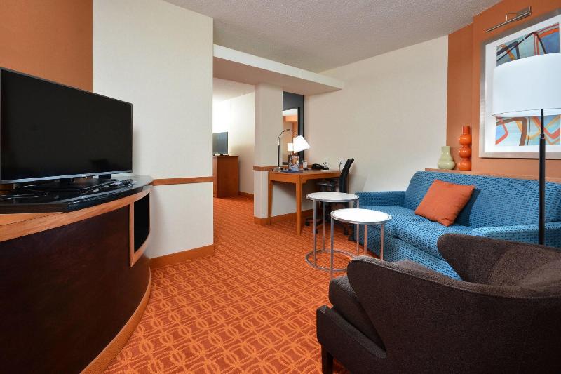 Студио Стандарт Кровать Кинг, Fairfield Inn & Suites Wytheville