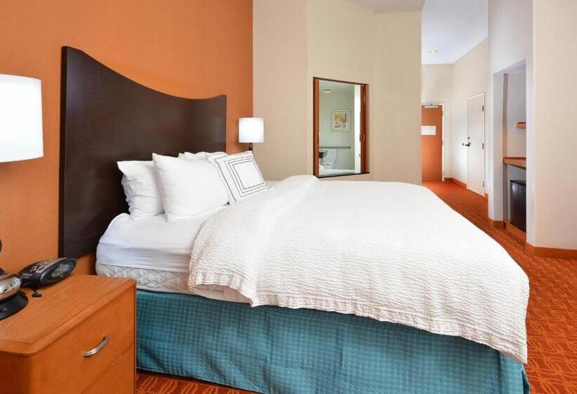 Студио Стандарт Кровать Кинг, Fairfield Inn & Suites Wytheville