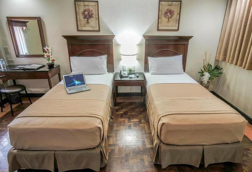 디럭스 룸, Fersal Hotel   P. Tuazon Cubao