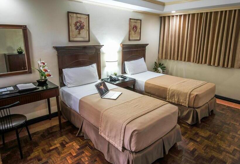 디럭스 룸, Fersal Hotel   P. Tuazon Cubao