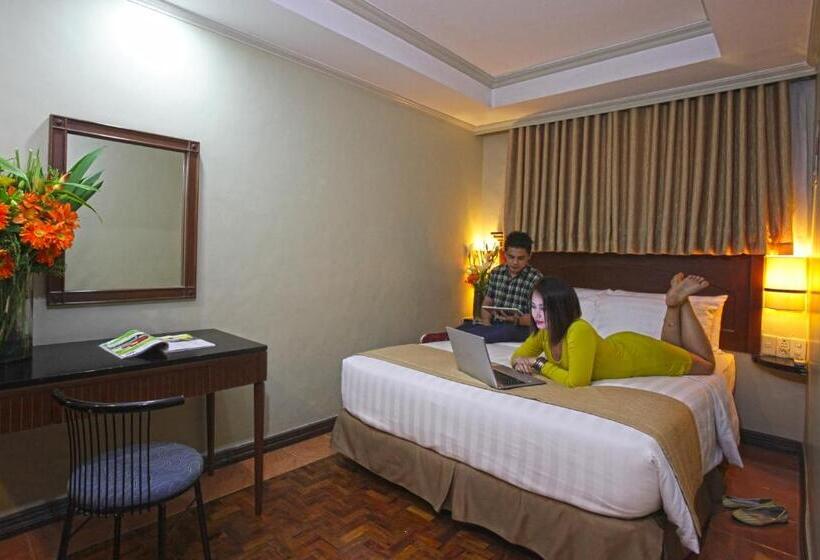 디럭스 룸, Fersal Hotel   P. Tuazon Cubao