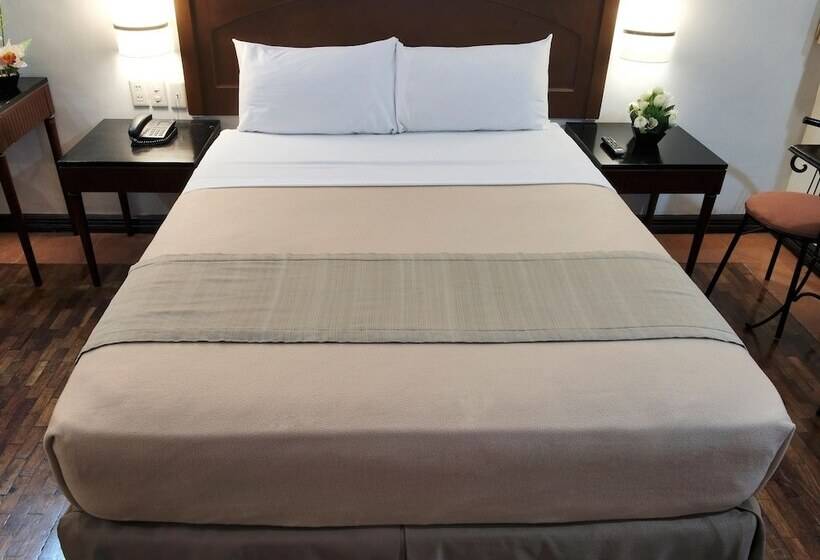 디럭스 룸, Fersal Hotel   P. Tuazon Cubao