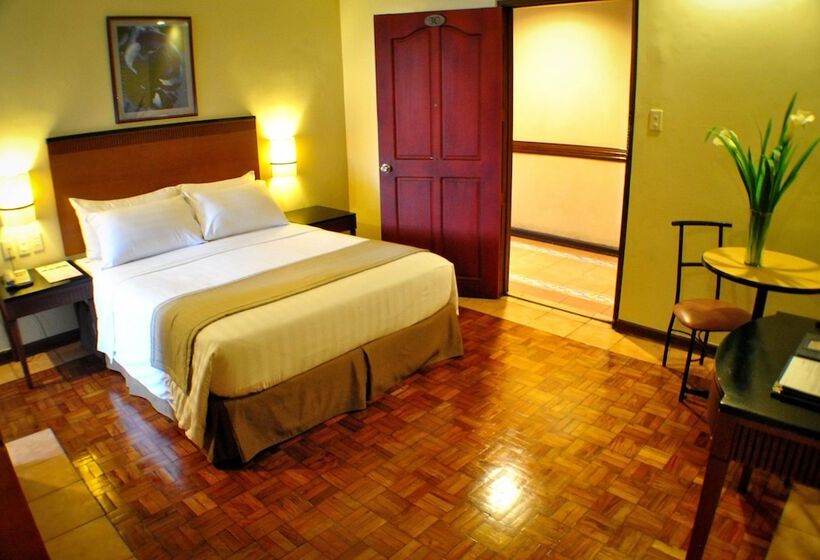 디럭스 룸, Fersal Hotel   P. Tuazon Cubao