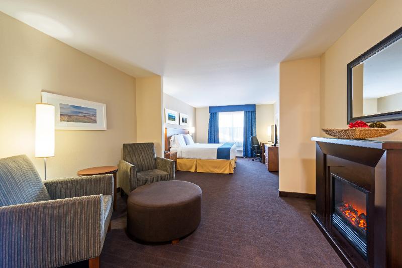 스탠다드 룸 킹사이즈 침대, Holiday Inn Express Deer Lake, An Ihg