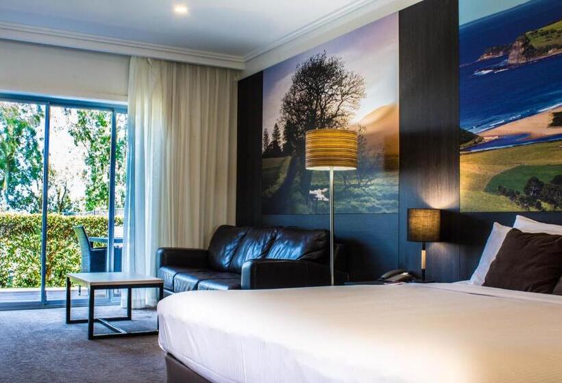 Номер Superior Кровать Кинг, Mercure Gerringong Resort