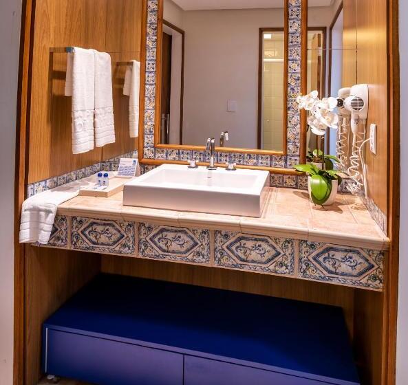 발코니가 있는 스위트, Praia Hotel Imbituba