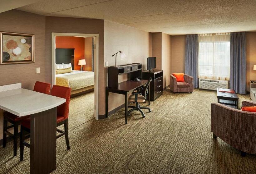 سوئیت با تخت بزرگ, Staybridge Suites Hamilton   Downtown, An Ihg