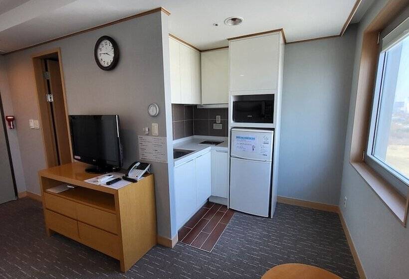 Номер Стандарт Индивидуальный, Toyoko Inn Daejeon Government Complex