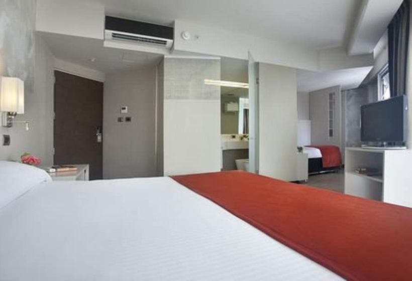 اتاق استاندارد سه نفره, Two Hotel Buenos Aires
