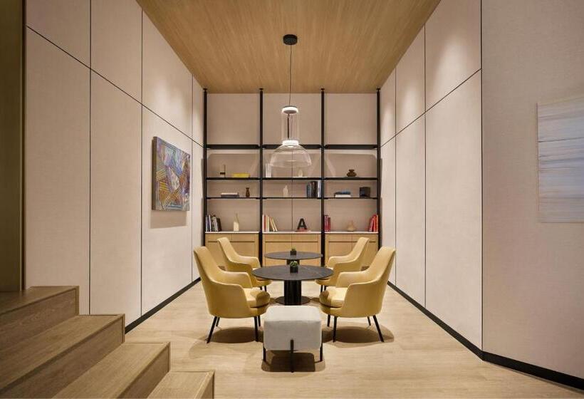 اتاق استاندارد با تخت دو نفره بزرگ, Ac Hotel By Marriott Seoul Gangnam