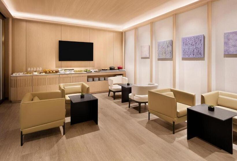 اتاق استاندارد با تخت دو نفره بزرگ, Ac Hotel By Marriott Seoul Gangnam