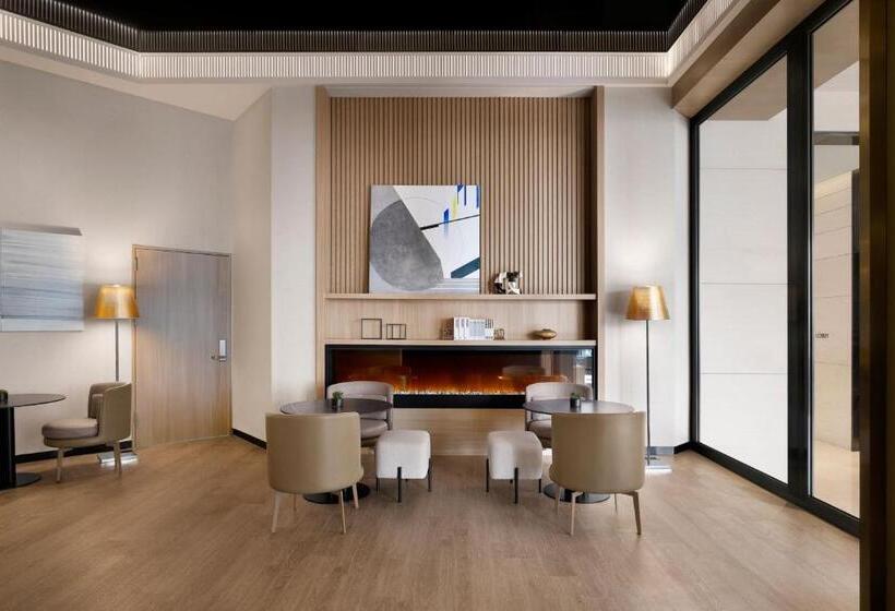 اتاق استاندارد با تخت دو نفره بزرگ, Ac Hotel By Marriott Seoul Gangnam