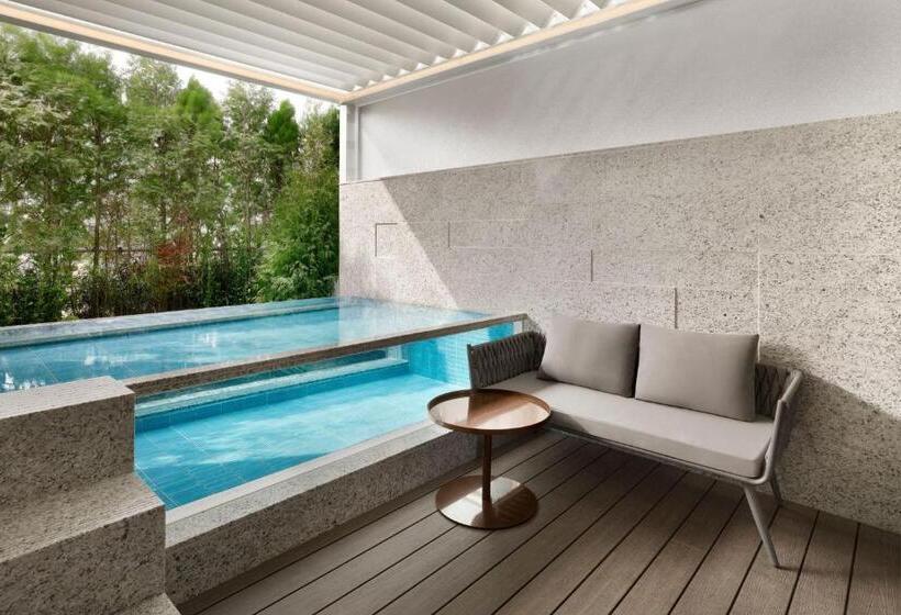 اتاق استاندارد با تخت دو نفره بزرگ, Ac Hotel By Marriott Seoul Gangnam