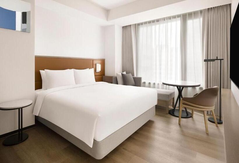 اتاق استاندارد با تخت دو نفره بزرگ, Ac Hotel By Marriott Seoul Gangnam
