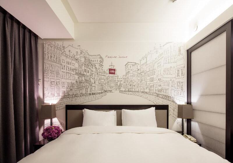 اتاق استاندارد, Ac Hotel By Marriott Seoul Gangnam
