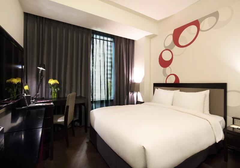 اتاق استاندارد, Ac Hotel By Marriott Seoul Gangnam