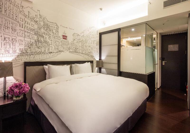 اتاق استاندارد, Ac Hotel By Marriott Seoul Gangnam