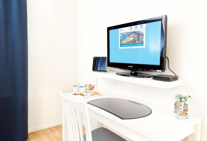 Номер Стандарт, Attendo Park Hotell