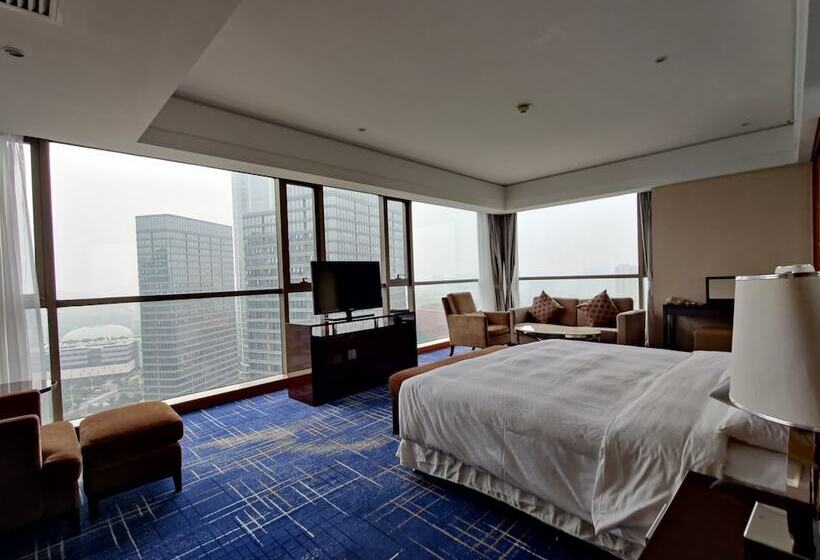 Президентский Люкс, Four Points By Sheraton Suzhou