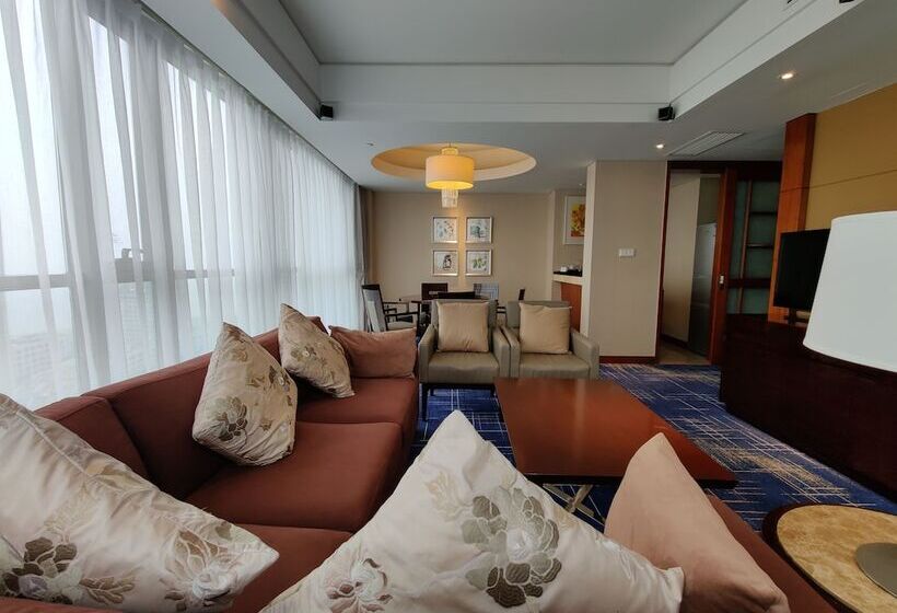 行政套房, Four Points By Sheraton Suzhou