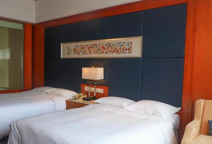 Номер Deluxe, Four Points By Sheraton Suzhou