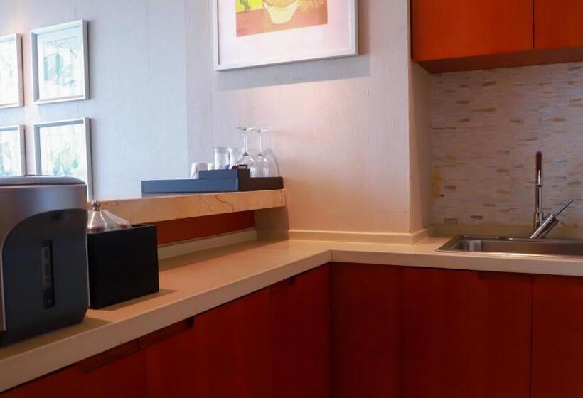 行政套房, Four Points By Sheraton Suzhou