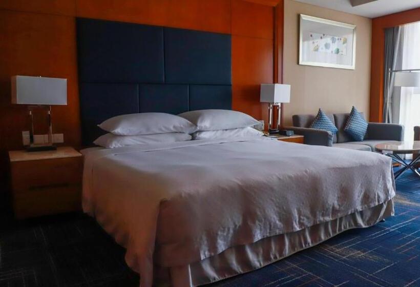 Стандартный Номер Кровать Кинг, Four Points By Sheraton Suzhou