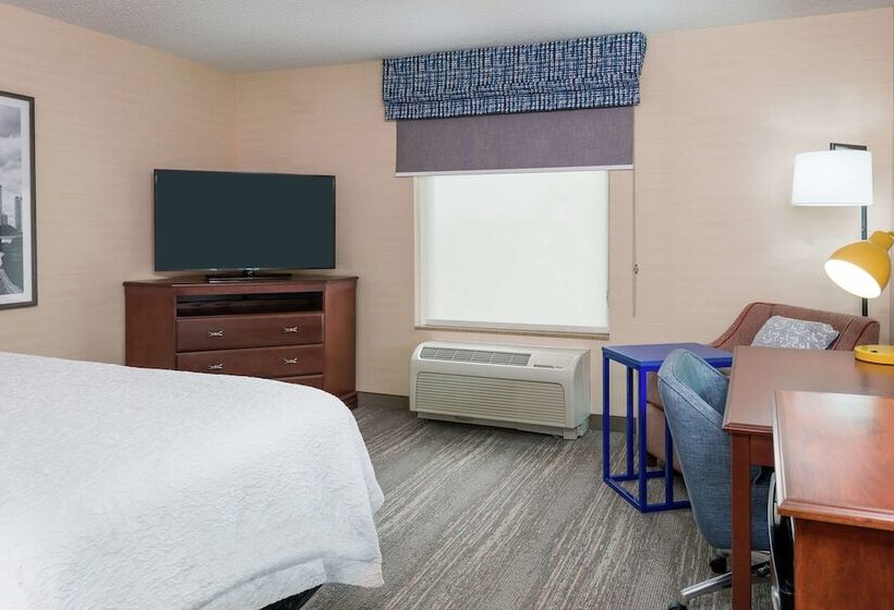 اتاق استاندارد با تخت دوبل, Hampton Inn Springfield South Enfield
