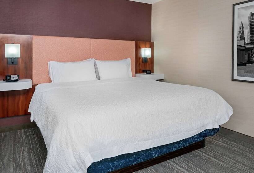اتاق استاندارد با تخت دوبل, Hampton Inn Springfield South Enfield