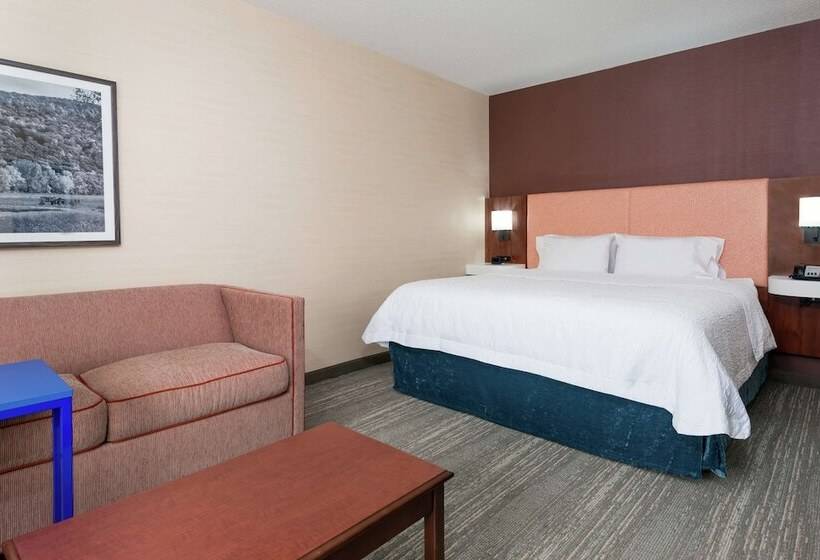 اتاق استاندارد با تخت دوبل, Hampton Inn Springfield South Enfield